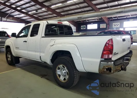 2008 Toyota Tacoma Prerunner Access Cab from USA, damaged, VIN 5TETU62N58Z584677